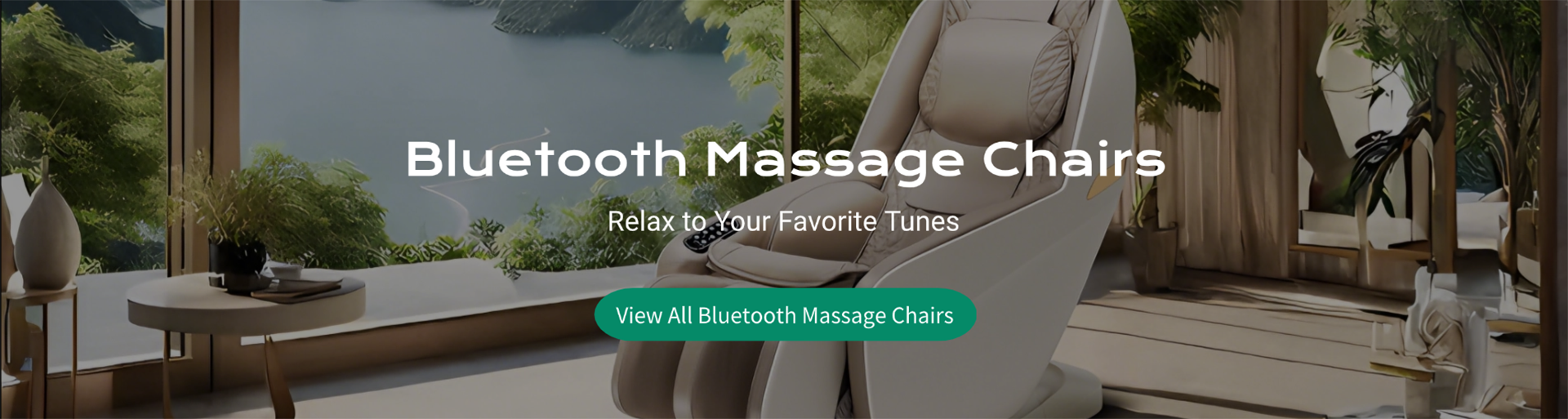 Bluetooth Massage Chair