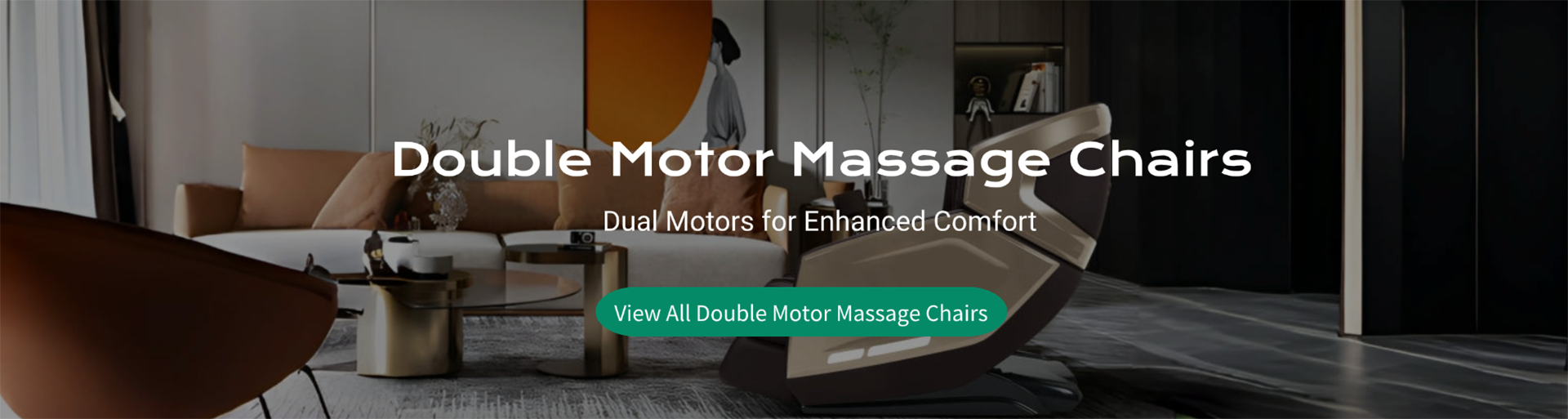 Double Motor Massage Chair