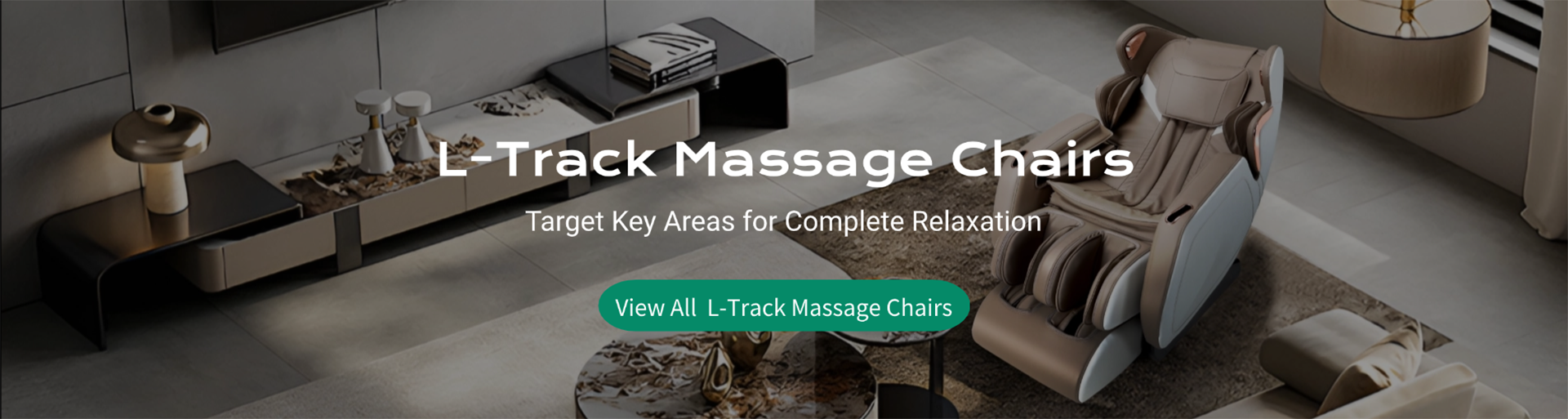 L-Track Massage Chair